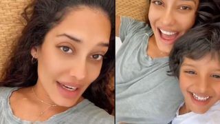Lisa Haydon Announces Third Pregnancy, Son Zack Reveals It’s Sister This Time in Adorable Video, Watch