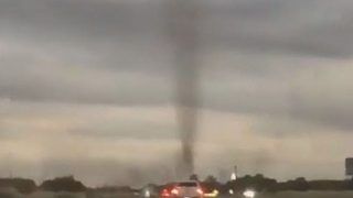 Thousands of Mosquitoes Swarm Together To Form Tornado In Argentina. Watch Viral Video