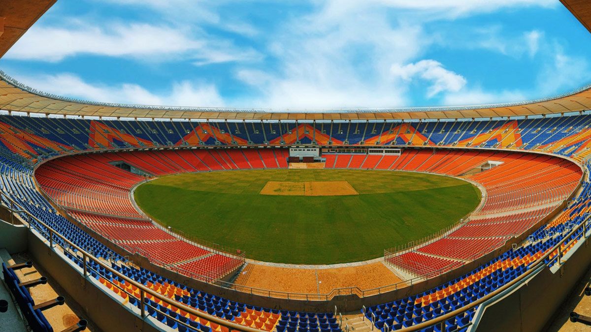 Narendra Modi stadium: President inaugurated world's largest cricket stadium -- the revamped Sardar Patel stadium in Ahmedabad. 