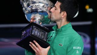 Novak Djokovic Agrees to Play in Australian Open 2022, Named in Main Draw List; No Serena Williams