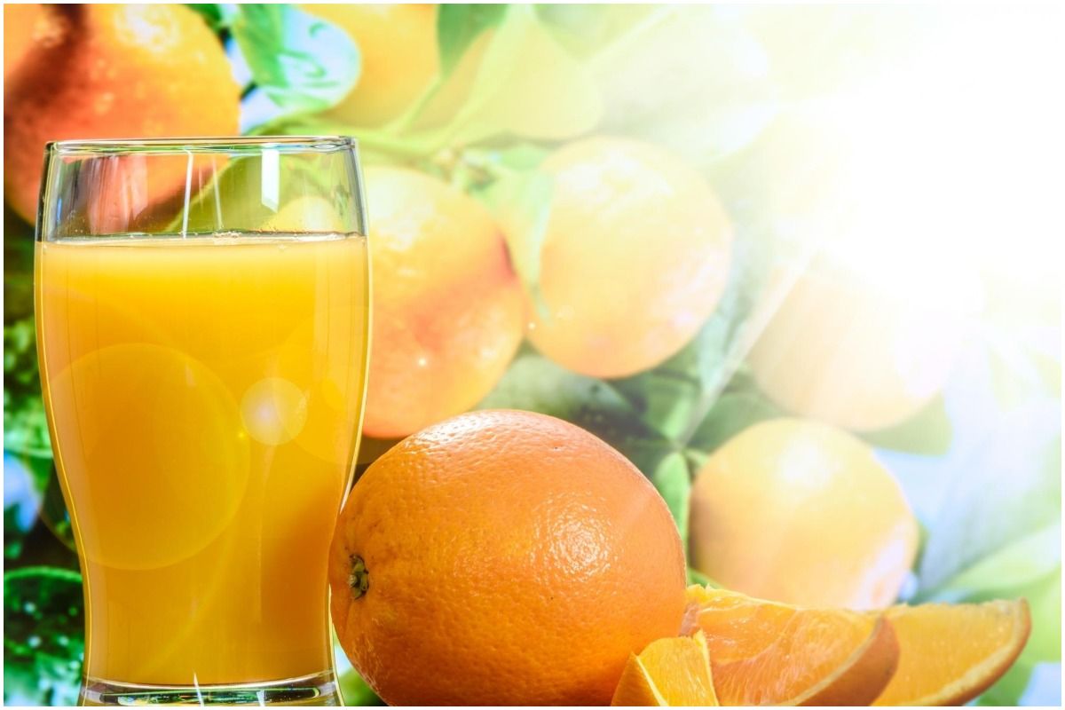 is orange juice good for weight loss