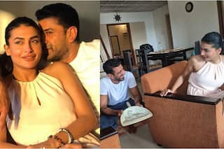 Eijaz Khan- Pavita Punia's Mushy Pictures go Viral, Their Cute Banter is Unmissable: 'Trophy To Mere He Paas Hai'