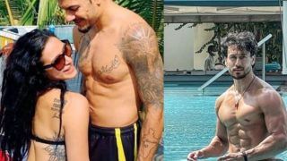 Krishna Shroff's Ex-Boyfriend Eban Hyams in Good Terms With Tiger Shroff Post Breakup, Here's a Proof