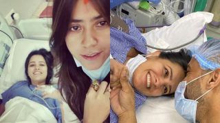 Anita Hassanandani-Rohit Reddy: See Viral Pictures From Hospital, Ekta Kapoor Says 'Mera Bhanja Hua Hai'