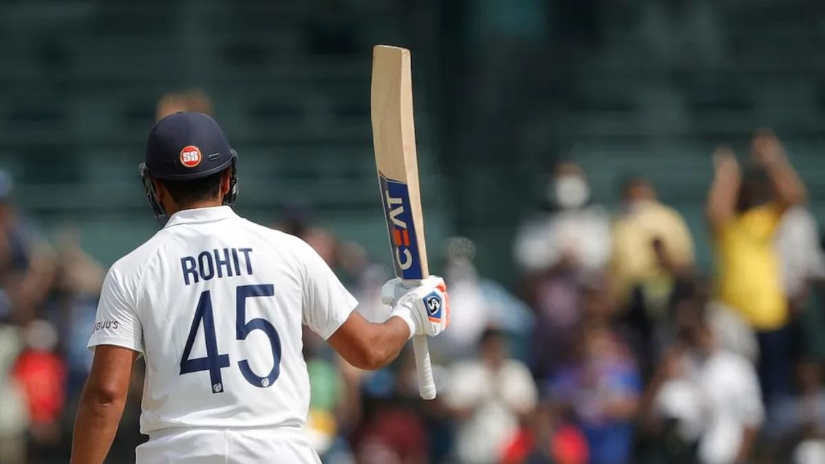 Rohit Sharma Slams 7th Test Century In 2nd Test Against England ...