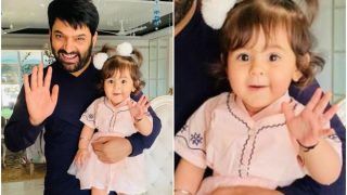 Kapil Sharma Shares Super Cute Picture of Daughter Anayra, Neeti Mohan Calls Her 'Mini Ginni'