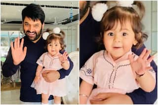 Kapil Sharma Shares Super Cute Picture of Daughter Anayra, Neeti Mohan Calls Her 'Mini Ginni'