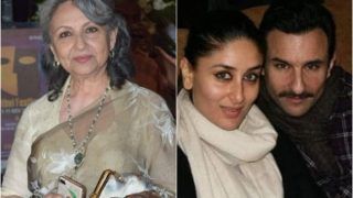 Saif Ali Khan's Mom Sharmila Tagore Stuck in Delhi, Hasn't Seen Kareena Kapoor's Baby No. 2 Yet