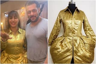 Salman Mocks Arshi For Her Golden Dress: Tu Bigg Boss Ka Sofa Pehen Kar Aayi Hai