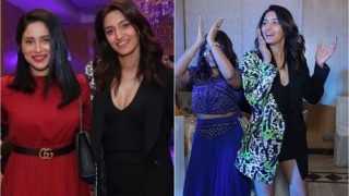 Erica Fernandes Parties Hard With Kasautii Zindagii Kay Stars, Looks Pretty in Her LBD