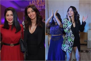 Erica Fernandes Parties Hard With Kasautii Zindagii Kay Stars, Looks Pretty in Her LBD