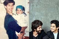 Shahid Kapoor Birthday: Ishaan Khatter Wishes His Big Brother With Cutest 'Then And Now' Picture