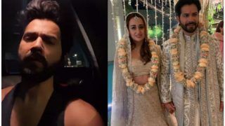Varun Dhawan Goes Home to His Wife After Late Night Shoot, Shares Mushy Video With Fans