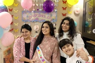 Singer Harshdeep Kaur's Baby Shower Pictures Are Too Adorable to Miss; to Deliver Baby Anytime Soon