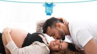 Anita Hassanandani और Rohit Reddy ने 'धमाकेदार' अंदाज में दिखाई बेटे Aaravv की झलक, Video Viral