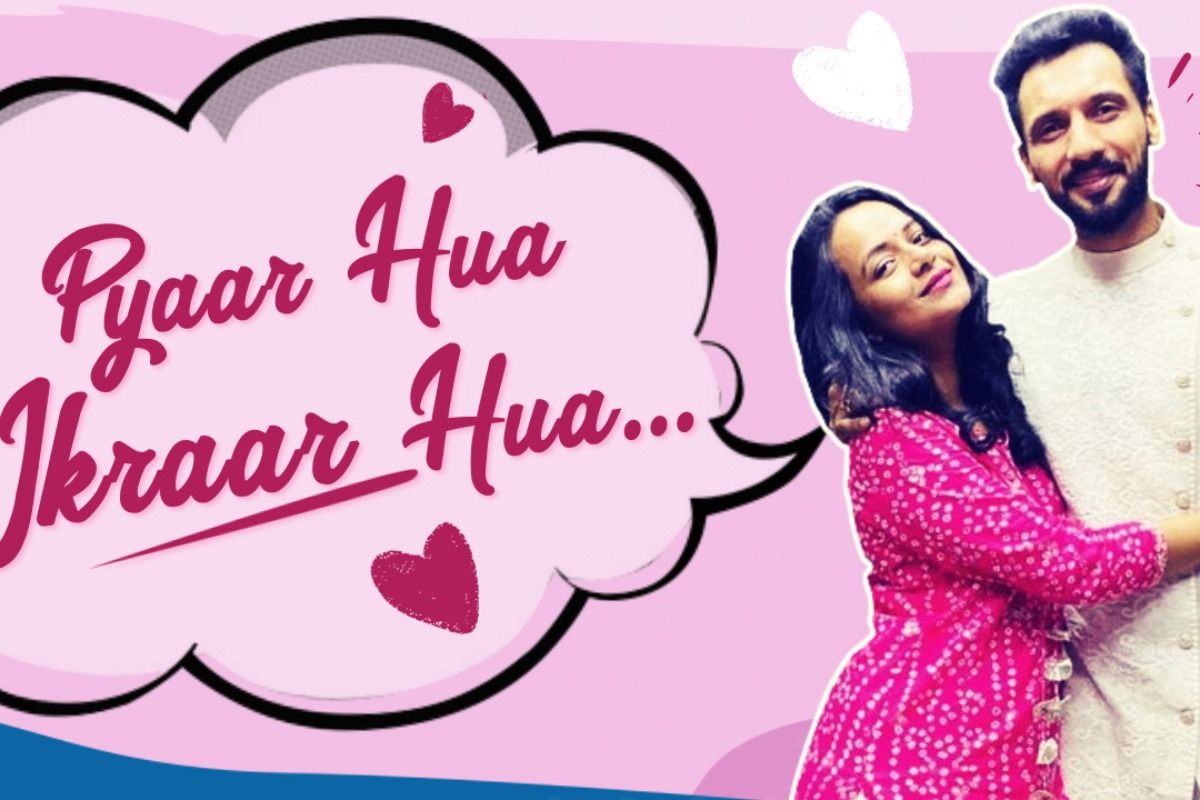 Valentine's Day Special: Punit J Pathak-Nidhi Moony Singh Say 'Pyaar Dosti Hai' | Exclusive - Love Story
