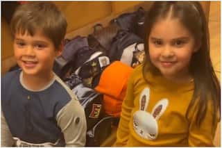 Fashion Critics Are Back! KJo Shares Roohi-Yash's Video on Their Birthday, Calling Dadda's Clothes 'Shiney, Yucky'