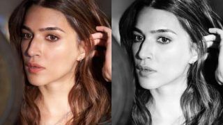 'Bit of Me, Bit of Myra'! Kriti Sanon Shares BTS Pictures From Sets of Bachchan Pandey Moments Before 'Action'