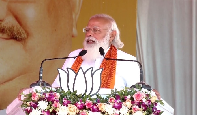 Ahead of West Bengal Assembly Polls, PM Modi to Address Rally at Kolkata   s Brigade Ground Today