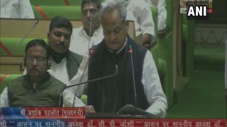 Rajasthan budget 2021-22 LIVE: CM गहलोत की बड़ी घोषणा, सभी महिलाओं को मिलेगी Free Sanitary Napkin