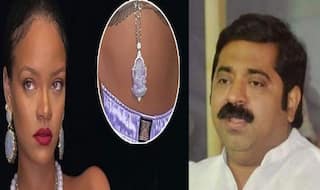 Rihanna की Topless तस्वीर  पर भगवान गणेश का पेंडेंट देखकर भड़के राम कदम बोले- जानबूझ कर नग्न अवस्था में...