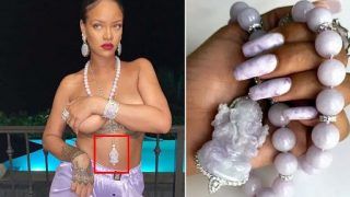 Rihanna's Savage Topless Photo With Ganesha Pendant Sparks Massive Row. Deets Inside