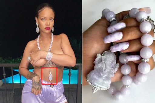 Rihanna Gets Trolled For Posing Topless With Diamond-Studded Lord Ganesha  Necklace: Stop Using My Religion As An Aesthetic