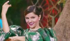 Bigg Boss 14: Rubina Dilaik ने 'बोले चूड़ियां' पर यूं लचकाई कमर,  सलमान खान बोल उठे...