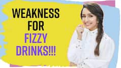 OMG! Shraddha Kapoor REVEALS how her weakness for fizzy drinks made her discover a new alternative.