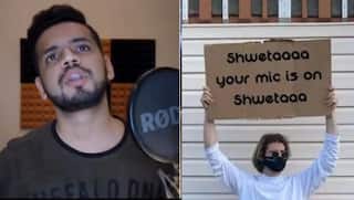 #ShwetaYourMicIsOn को म्यूजीशियन Mayur Jumani ने दिया लाजवाब ट्विस्ट, लोगों ने कहा 'कब से था इंतजार'...Video Viral