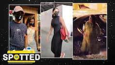 Spotted on February 15, 2021: Ananya Panday & Ishaan Khatter Spotted Together On Valentine's | Kareena Kapoor & More