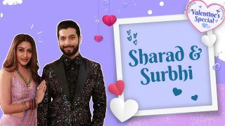 Valentine's Day Special: Surbhi Chandna & Sharad Malhotra's Best Romantic Moments!
