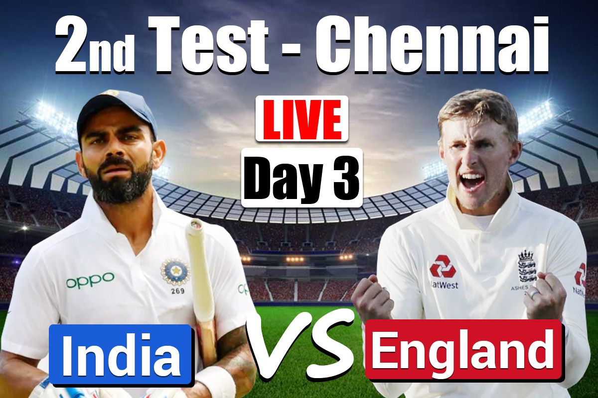 Highlights India Vs England 2nd Test Ashwin Shines With Century As Ind Dominate Day 3