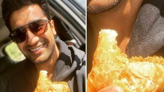 In Sweet Gesture, Vicky Kaushal's Fan Brings Him Samosa, Jalebi at Indore Airport, His Reaction Will Win Your Heart