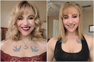 Obsessed With Vampires, Female Bodybuilder Gets Vampire Fangs Moulded Onto Her Teeth | See Pics
