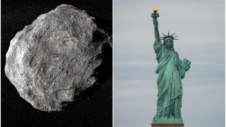 Asteroid Twice The Size of Statue of Liberty Heading Towards Earth, Will Be Closest to Us on Feb 22
