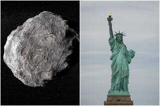 Asteroid Twice The Size of Statue of Liberty Heading Towards Earth, Will Be Closest on Feb 22