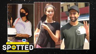 Ananya Panday कुछ इस अंदाज में पहुंची योगा क्लास, ये बॉलीवुड सेलेब्स भी मुंबई में किए गए स्पॉट- See Video