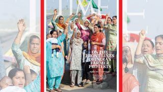 TIME Magazine Features Women Leading India’s Farmers Protest on Its Cover | See Picture