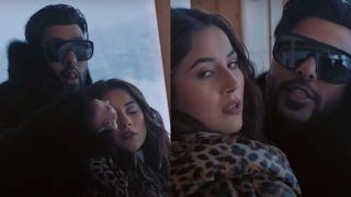 Shehnaaz Gill-Badshah's 'Fly' Song Out: Music Video Trends on Internet With 14 Million Views, Sidharth Shukla Loves The Song