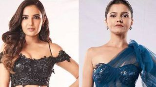 'Itni Jealousy'! Rubina Dilaik Gives Shoutout To Aly Goni Sans Jasmin Bhasin For His New Song ‘Tera Suit’, Fans Get Furious