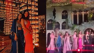 Alia Bhatt Sets Stage on Fire With Her 'Thumkas' on Genda Phool, Jalebi Baby As She Attends Friend's Wedding