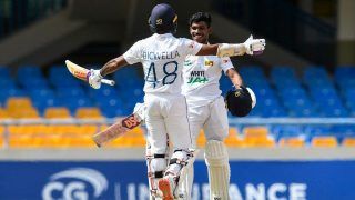 West Indies vs Sri Lanka, 1st Test: Nissanka Ton Helps SL Turn Tables on WI on Day 4