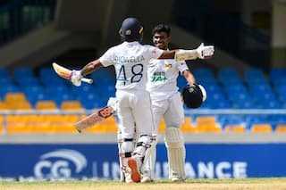 1st Test: Nissanka Ton Helps SL Turn Tables on WI on Day 4