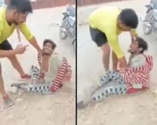 Man Beaten & Forced to Chant Slogans For Alleged Theft, Attacker Arrested After Video Goes Viral