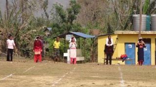 'Dum Laga Ke Haisha': Married Women Run With Their Husbands on Backs in This Unique Race | Watch Video