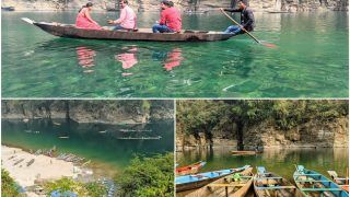 The Stunning Dawki River in Meghalaya Is Going Viral For Its Crystal Clear Water | See Pictures