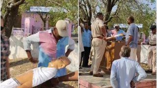 Mahatma Gandhi's Idol Vandalised in MP's Mandsaur, Cops Suspect Monkeys | See Pics