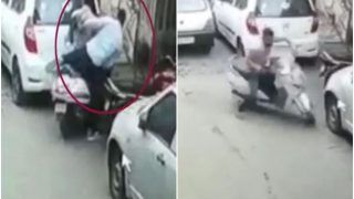 Bizarre Video Captures 2 Meerut Thieves Stealing Women's Undergarments, Arrested | Watch