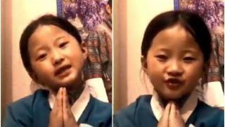 'Shukriya Bharat': Bhutanese Girl Thanks India For Sending COVID-19 Vaccines, Video Is Too Cute to Miss | Watch